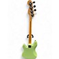 Used Fender FSR Deluxe Special Precision Bass Seafoam Green Electric Bass Guitar