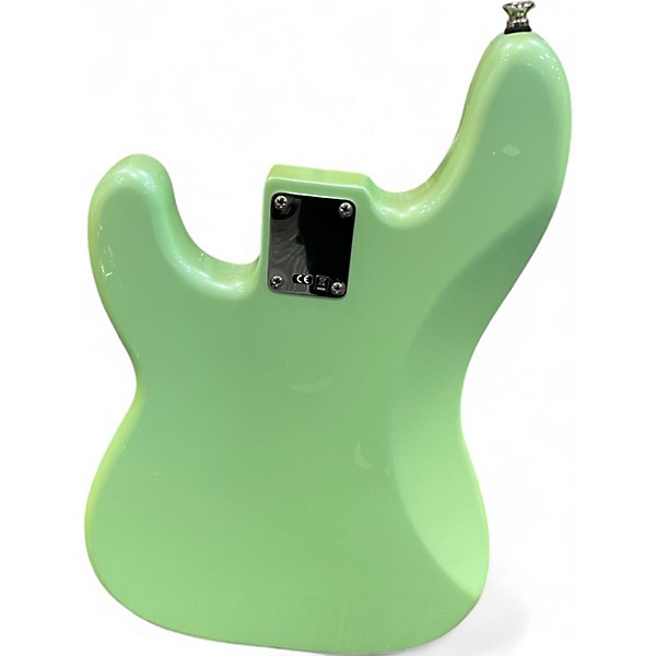 Used Fender FSR Deluxe Special Precision Bass Seafoam Green Electric Bass Guitar