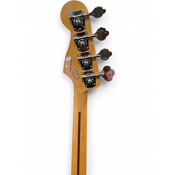 Used Fender FSR Deluxe Special Precision Bass Seafoam Green Electric Bass Guitar