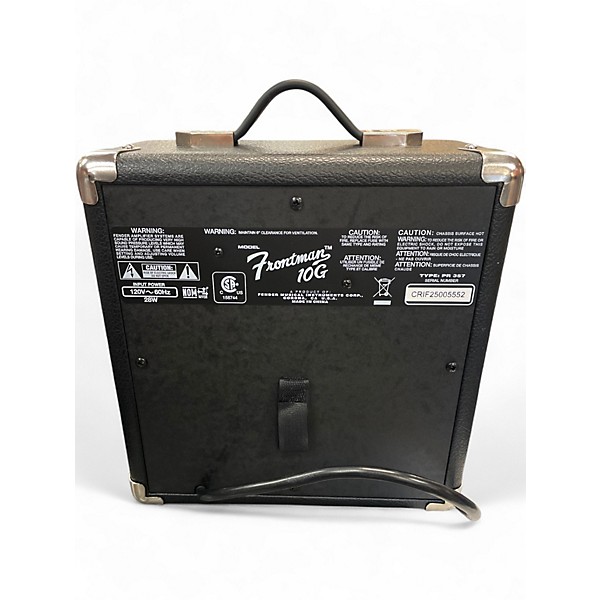 Used Fender Frontman 10G 10W Guitar Combo Amp