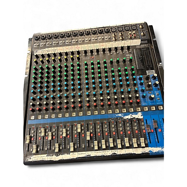Used Yamaha MG20XU Unpowered Mixer