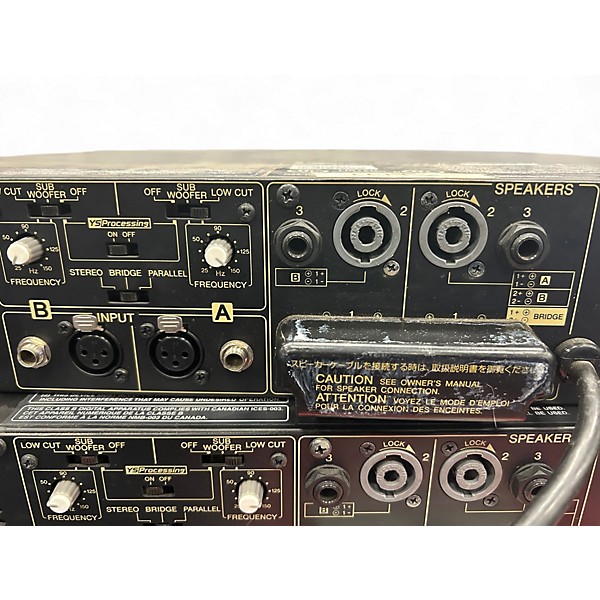 Used Yamaha P5000S Power Amp