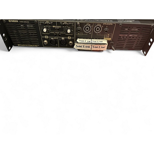 Used Yamaha P5000S Power Amp