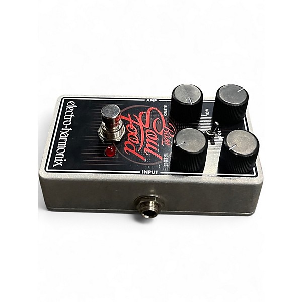 Used Electro Harmonix BASS SOUL FOOD Effect Pedal