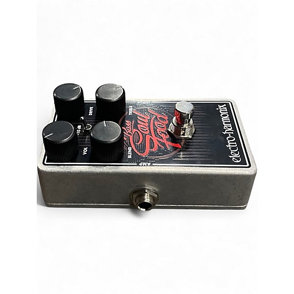 Used Electro Harmonix BASS SOUL FOOD Effect Pedal