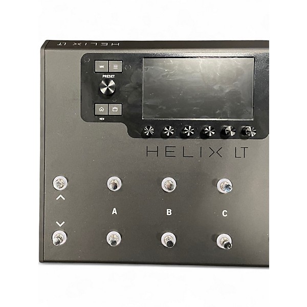 Used Line 6 HELIX LT Effect Processor