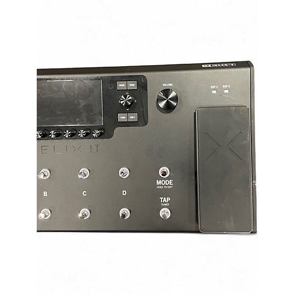 Used Line 6 HELIX LT Effect Processor