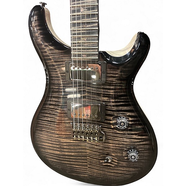 Used PRS Private Stock Custom 24 CURLY MAPLE EBONY BINDING Solid Body Electric Guitar