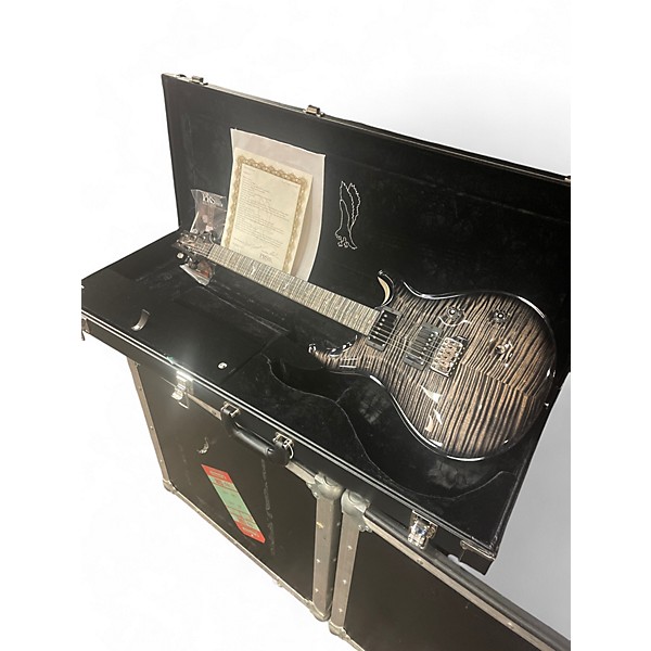 Used PRS Private Stock Custom 24 CURLY MAPLE EBONY BINDING Solid Body Electric Guitar