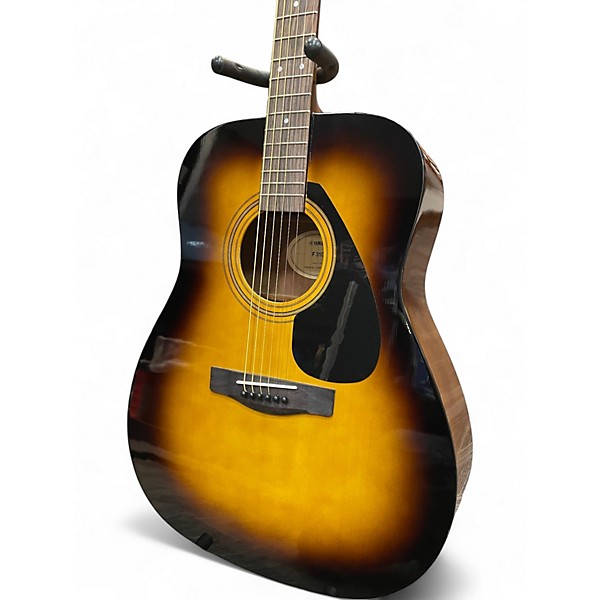 Used Yamaha F335 Brown Sunburst Acoustic Guitar