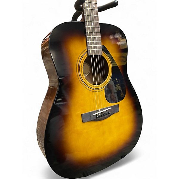 Used Yamaha F335 Brown Sunburst Acoustic Guitar
