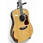 Used Washburn DM2000S Natural Acoustic Guitar