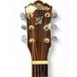 Used Washburn DM2000S Natural Acoustic Guitar