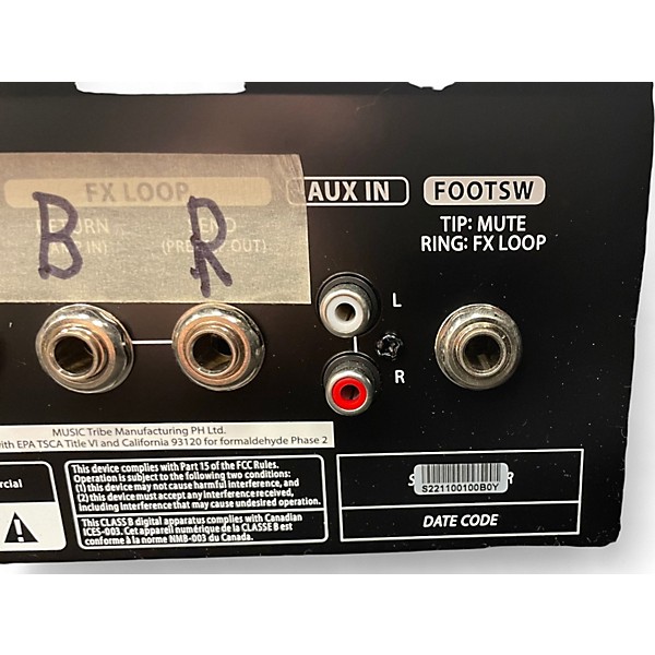 Used Bugera BXD12 Bass Combo Amp
