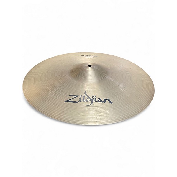 Used Zildjian 18in A Series Medium Thin Crash Cymbal
