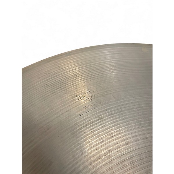 Used 1970s Zildjian 18in A Series Vintage Crash Cymbal