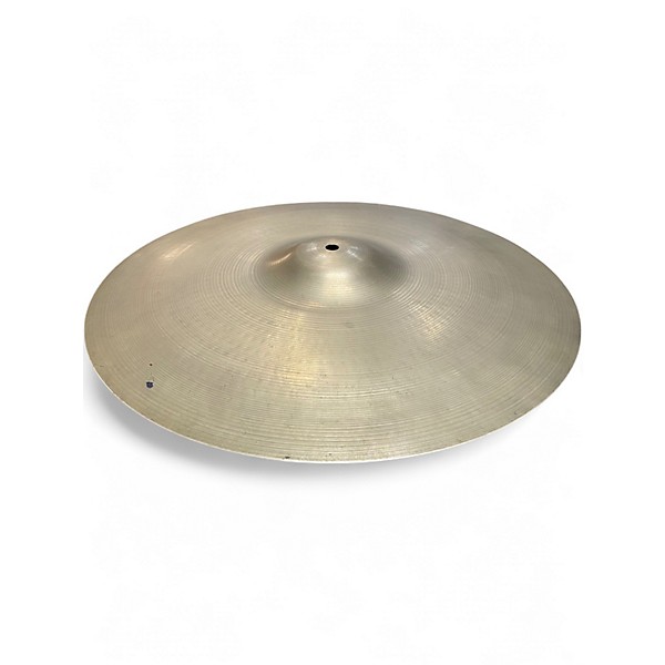 Used 1970s Zildjian 18in A Series Vintage Crash Cymbal