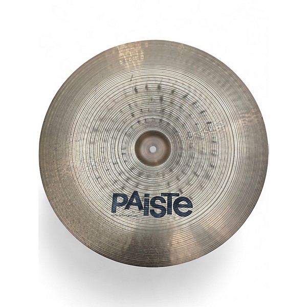 Used Paiste 18in Alpha Rock China Cymbal