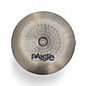 Used Paiste 18in Alpha Rock China Cymbal