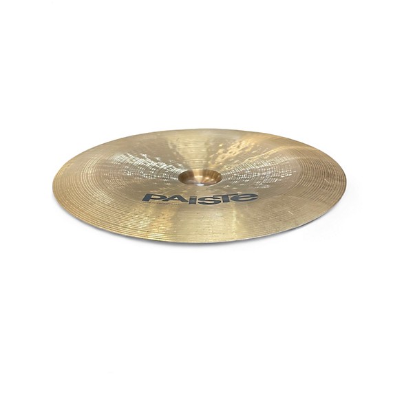 Used Paiste 18in Alpha Rock China Cymbal