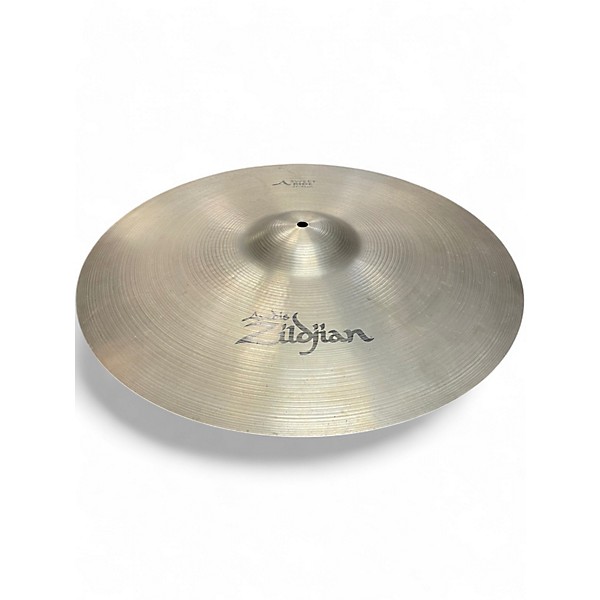 Used Zildjian 21in A Series Sweet Ride Cymbal