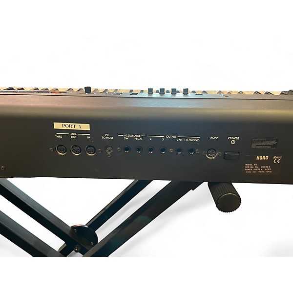 Used KORG N1 Keyboard Workstation