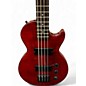 Used Epiphone LES PAUL SPECIAL BASS TRANSPARENT RED Electric Bass Guitar