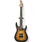 Used Schecter Guitar Research BANSHEE MACH 7 BURST Solid Body Electric Guitar