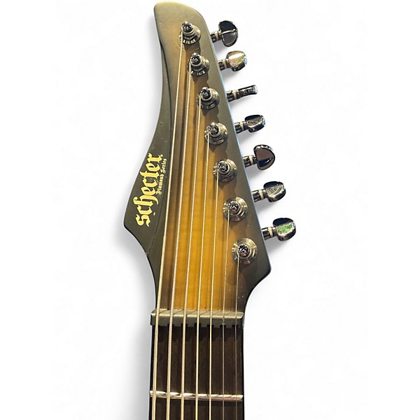 Used Schecter Guitar Research BANSHEE MACH 7 BURST Solid Body Electric Guitar