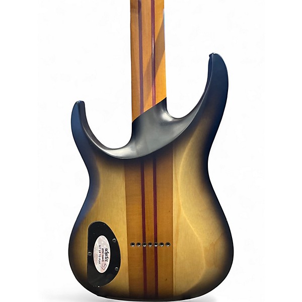 Used Schecter Guitar Research BANSHEE MACH 7 BURST Solid Body Electric Guitar