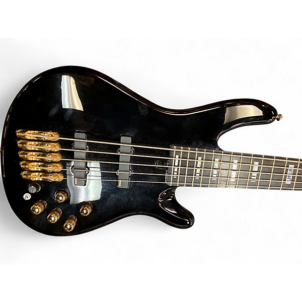 Used Yamaha BBNE2 Nathan East Signature Black Electric Bass Guitar