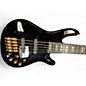 Used Yamaha BBNE2 Nathan East Signature Black Electric Bass Guitar