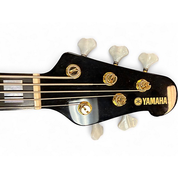 Used Yamaha BBNE2 Nathan East Signature Black Electric Bass Guitar