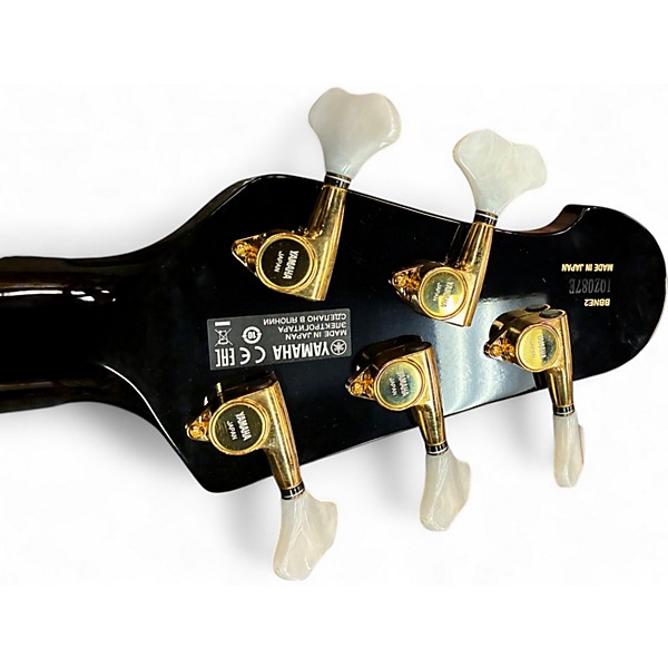 Used Yamaha BBNE2 Nathan East Signature Black Electric Bass Guitar