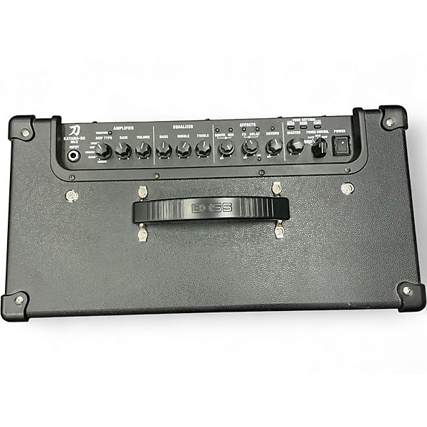 Used BOSS Katana KTN50 MKII 50W 1X12 Guitar Combo Amp