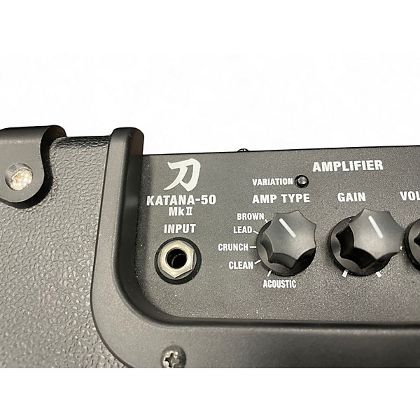 Used BOSS Katana KTN50 MKII 50W 1X12 Guitar Combo Amp