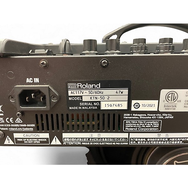 Used BOSS Katana KTN50 MKII 50W 1X12 Guitar Combo Amp