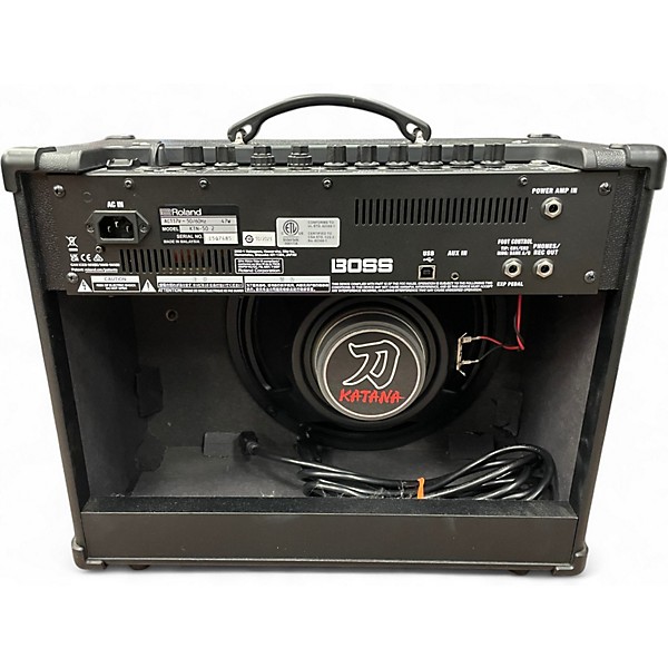 Used BOSS Katana KTN50 MKII 50W 1X12 Guitar Combo Amp