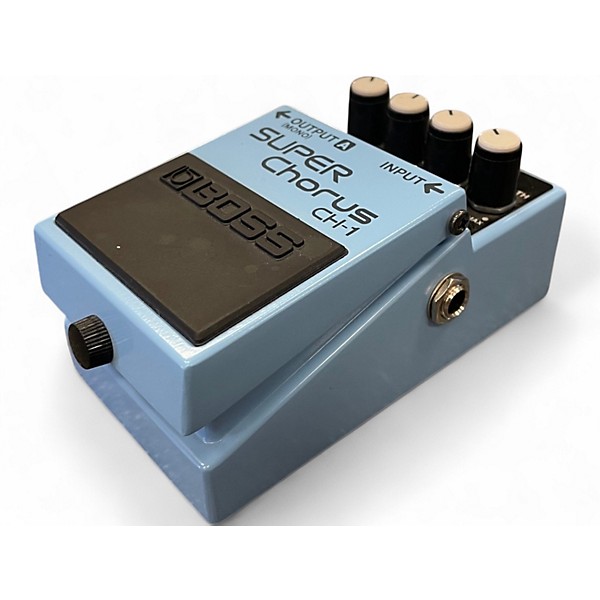 Used BOSS CH1 Super Chorus Effect Pedal