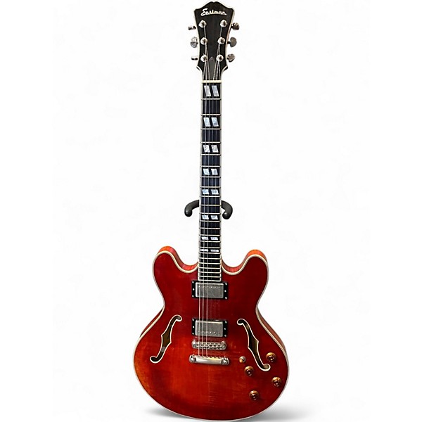 Used Eastman T59/V Classic Vintage Hollow Body Electric Guitar
