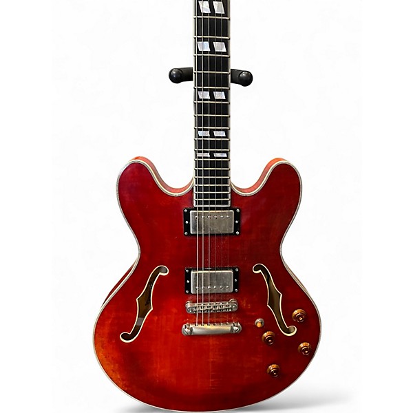 Used Eastman T59/V Classic Vintage Hollow Body Electric Guitar