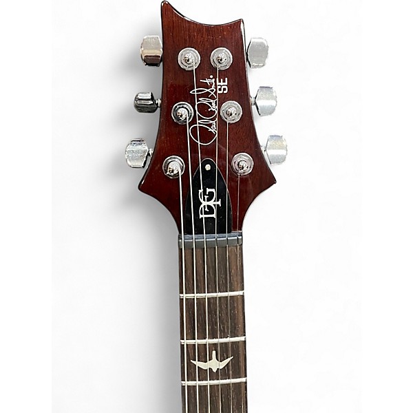 Used PRS SE DGT Sunburst Solid Body Electric Guitar