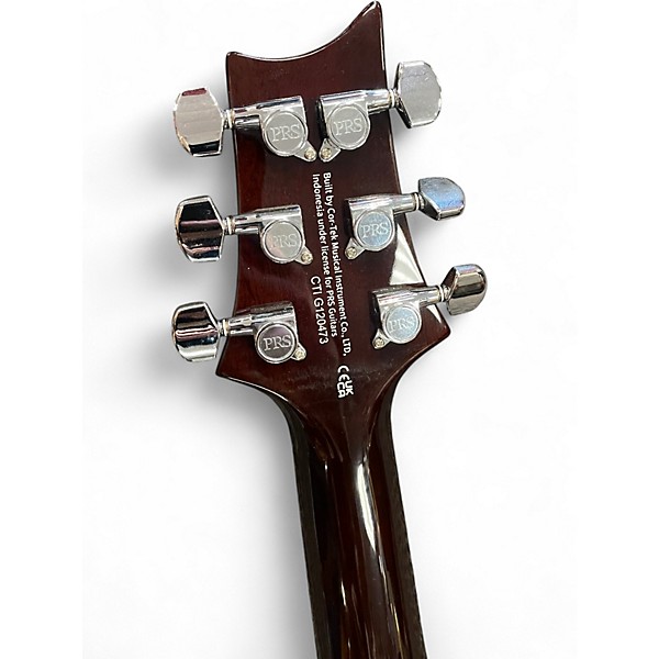 Used PRS SE DGT Sunburst Solid Body Electric Guitar