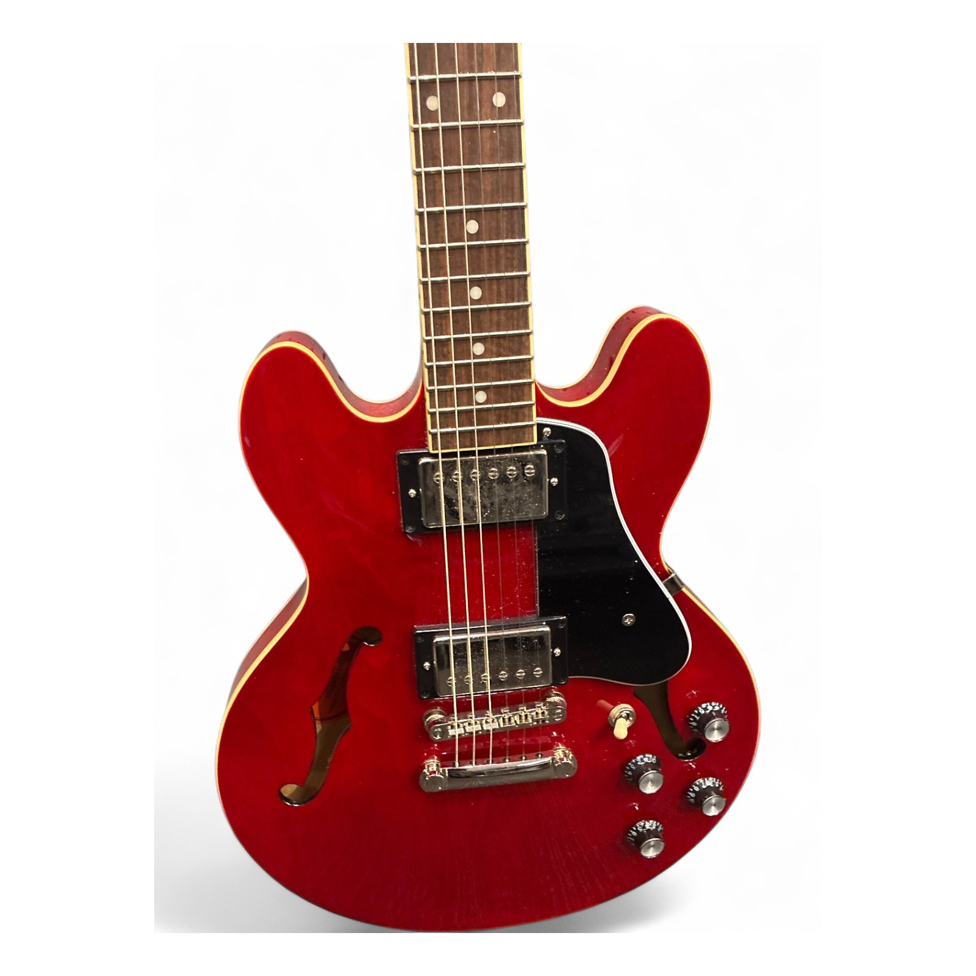 Used Epiphone ES339 Cherry Hollow Body Electric Guitar Cherry