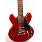 Used Epiphone ES339 Cherry Hollow Body Electric Guitar thumbnail