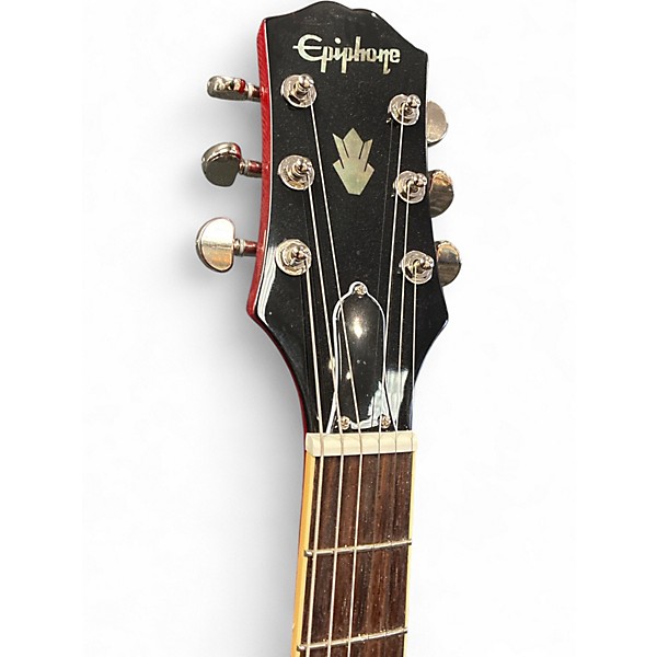 Used Epiphone ES339 Cherry Hollow Body Electric Guitar