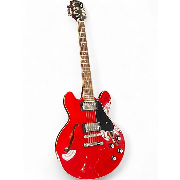 Used Epiphone ES339 Cherry Hollow Body Electric Guitar