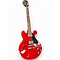 Used Epiphone ES339 Cherry Hollow Body Electric Guitar