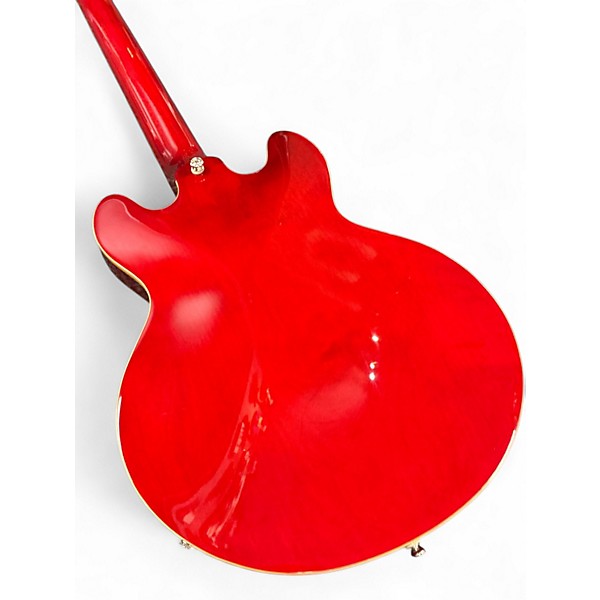 Used Epiphone ES339 Cherry Hollow Body Electric Guitar