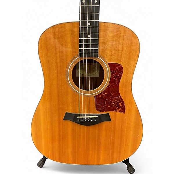 Used Taylor 210E Natural Acoustic Electric Guitar